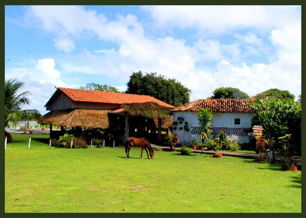 Pousada Marajoara- Hotel Fazenda-Turismo De Aventura Soure Εξωτερικό φωτογραφία