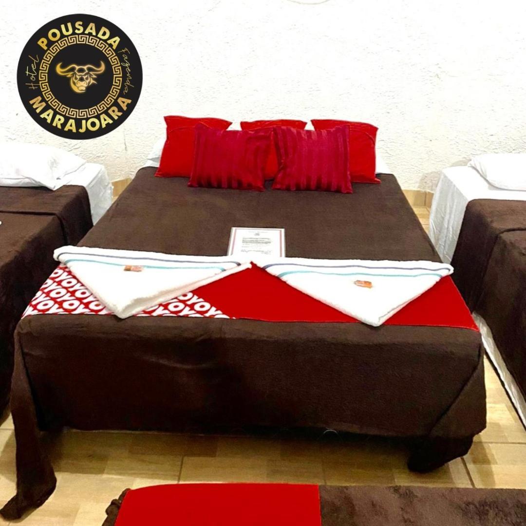 Pousada Marajoara- Hotel Fazenda-Turismo De Aventura Soure Εξωτερικό φωτογραφία